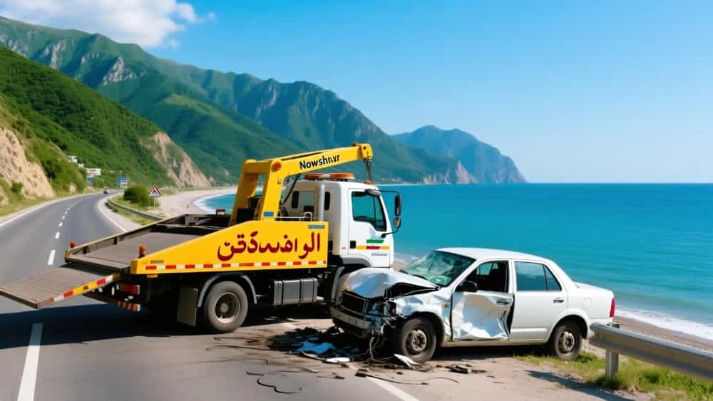 امداد خودرو و یدک‌ کشی در نوشهر